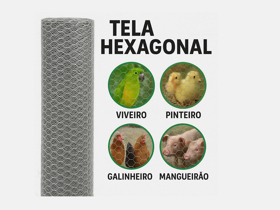 Telas Hexagonais